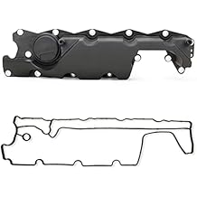 MITZONE Valve Cover Compatible with 2007-2015 Volvo S80 XC90 XC70 XC60 V70 3.2L Replace 30757664 31319642