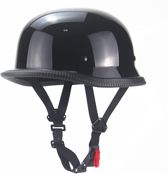 Half Motorcycle Helmet Halfs Shell Helmet German Style Motorcycles Helmets