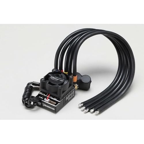 YOKOMO RPXS Ver. 2 Competition ESC Black Cable Included Racing Performer BL-RPXSB-1