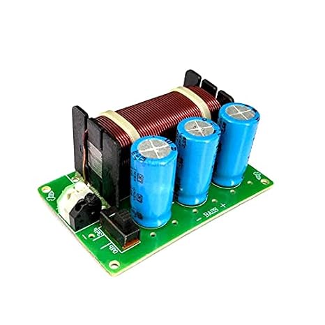 200W Subwoofer Mono Amplifier Speaker Crossover Filter HiFi for Bass Subwoofer Home Speaker System Volume Control Audio Analyzer