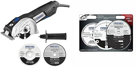 Dremel US40-04 Ultra-Saw Tool Kit with Dremel US700 Ultra-Saw 6-Piece Cutting Wheel Kit