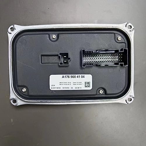 NO;A1769004104 1769004104 A176 900 41 04 1 PC Headlight stabilizer HID xenon ballast Compatible with BEN GLA X156 2017 AMG X290 2018