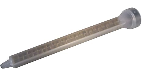 3M Style 200ML 8193 8194 Static Mixing Nozzle Epoxy Adhesive Mixpac Traktronix Cascade Mix Meter Nozzle, Manual Pneumatic Applicator Use, Fits 200mL cartridges (100)