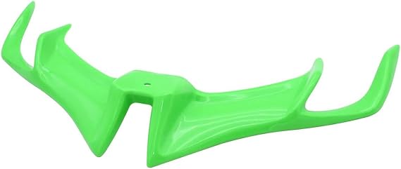 Motorbike Spoiler Stationary Wing Motorcycle Ailerons For Suzuki GIXXER SF 250 150 155 RS 200 Motorcycle Spoiler(GREEN)
