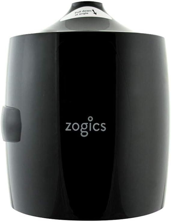 Zogics Wall-Mounted No-Touch Wipe Dispenser, 1 Unit