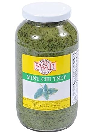 Swad Mint Chutney - 26.5 Oz/751g