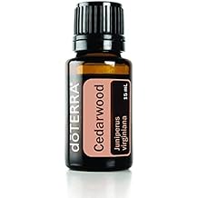 doTERRA Cedarwood Essential Oil -15 mL Relaxation and, Healthy Looking Skin | Topical and Internal use or Diffusion