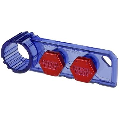 Beyblades JAPANESE Metal Fusion Accessory #BB66 Metal Face Bolt 2Pack Red