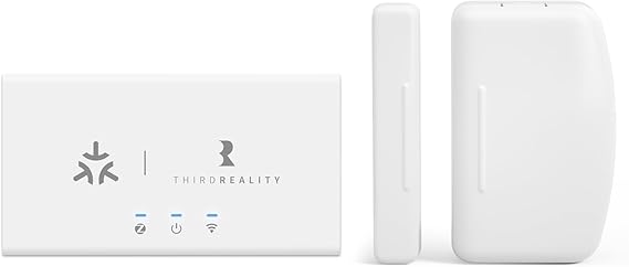 THIRDREALITY Zigbee Contact Sensor with Smart Bridge MZ1, Compatible with Google Home, Apple Home, SmartThings, Home Assistant etc.