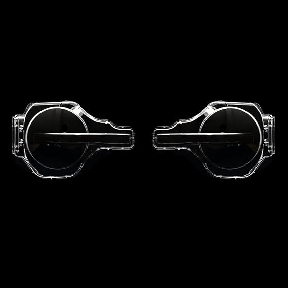 Car Headlight Cover Compatible with Ford Bronco 2020 2021 2022 2023 Headlamp Shell Light Cover Transparent Headlight Lenses Replace Original Lampshade