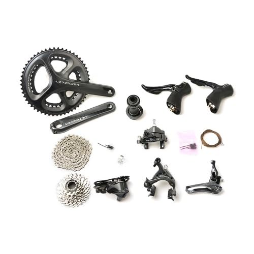 SHIMANO Ultegra 6800 Road Bike Groupset 5339T 11-speed 172.5mm Black