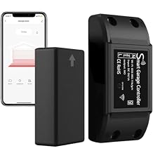 AGSHOME Wireless Smart Wi-Fi Garage Door Opener TUYA and Smart Life APP Real-time Monitoring, DIY Home Security