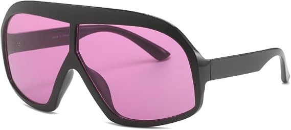 Oversized Square Punk Sunglasses Women Men Luxury Shield Goggle Sun Glasses Lady Vintage Outdoor Shades UV400 Eyewear