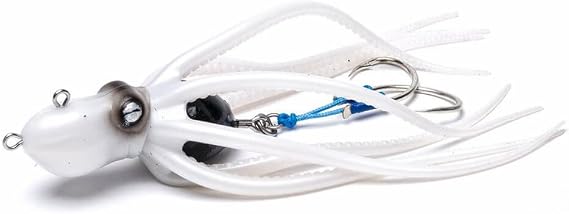 Mustad Inkvader Octopus Jig Counterfeit Feed CAS - CASPER 120GR