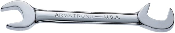 Armstrong 27-912 3/8-Inch, Full Polish Minature Open End Angle Wrench