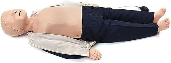 Child CPR Training Manikin,Cardiopulmonary Resuscitation Simulator Teaching,Aid First Aid CPR for Infarcted Airway Obstruction