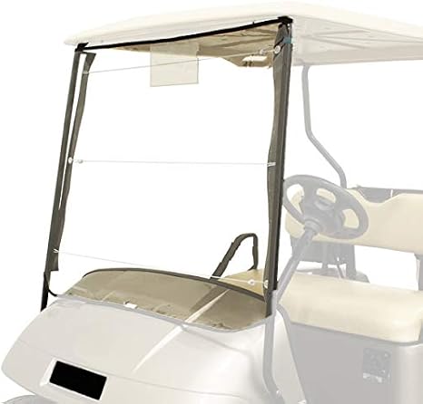 Soft Flexible PVC Universal Golf Cart Windshield