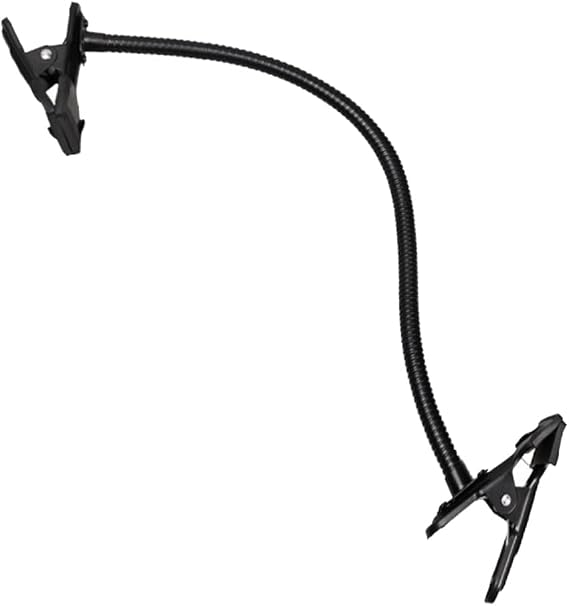 Background Holder C Clamp Clip Camera Photo Studio Accessories Light Stand Flex Arm Reflector Photo Camara Double Head