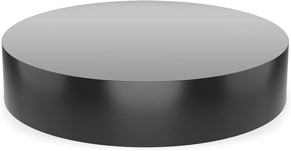 Isolate It: Sorbothane Vibration Isolation Circular Pad 30 Duro 1 Thick 4 Dia. - 4 Pack by Isolate It!