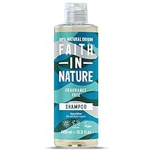Faith in Nature Natural Fragrance Free Shampoo 13.5floz