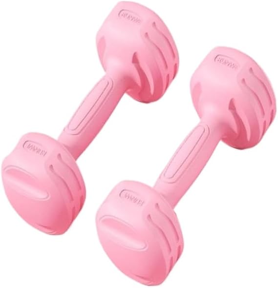 Dumbells Fitness Small Dumbbells For Men And Women, Women's Dumbbells For Arm Muscle Training, Home Fitness Equipment Dumbell Set, 3KG, Pink
