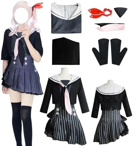 TMSREBU Akiyama Mizuki Cosplay Costume Outfit Stage Performance Dress Halloween Uniform Full Set Suit