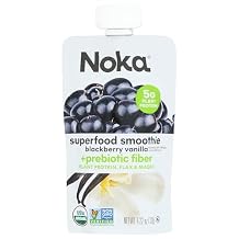 NOKA Organic Blackberry Vanilla Superfood Smoothie, 4.22 OZ