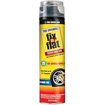Fix-A-Flat S60269 Aerosol Tire Inflator with Eco-Friendly Formula, 24 oz.
