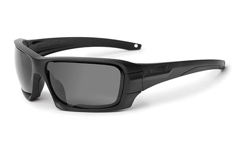 ESS Ballistic Safety Glasses,Assorted, Black (EE9018-02)