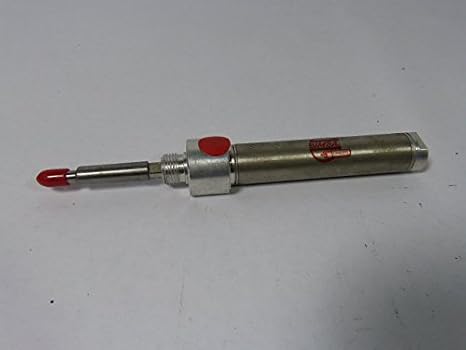 BIMBA MRS-042-D 2 INCH Stroke, 3/4 INCH BORE, Built-in Magnet, Double Acting, Front Nose Mount, Pneumatic Cylinder