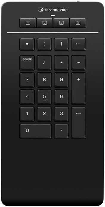 3Dconnexion Numpad Pro - Designed for Professionals