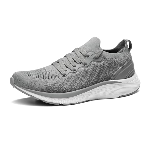 ALLSWIFIT Mens Comfortable Lightweight Walking Shoes Running Tennis Athletic Gym Workout Cross Training Sneakers