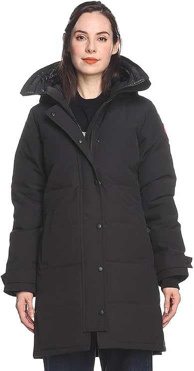 カナダグース フード フルジップ ダウンコート Shelburne Parka ［CGL3802W］ 並行輸入品
