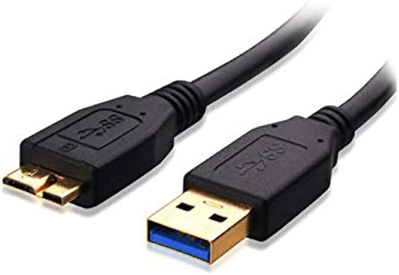 S-link SLX-U34 Usb3.0 1m External Disk 2-Piece Data+Charger Micro Usb Cable