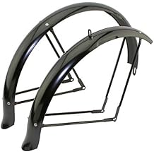 Alta Bicycle 26" Flared Standard Balloon Fender Set, Multiple Colors