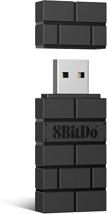 8BitDo Wireless USB Adapter 2 for Switch/Switch 2/Pro Controller