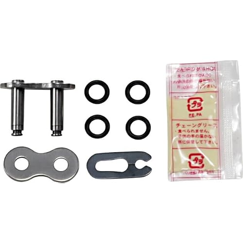 ATV&UTV Replace Parts & Accessories for DID 525 VX3 Series X-Ring Chain FJ Press Fit Master Link Natural Mod-BBM45-FV6786
