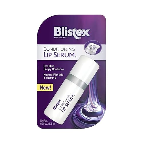 Blistex Conditioning Lip Serum, 0.30 Ounces each Value Pack of 4