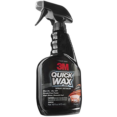 3M 39034 Quick Wax - 16 oz. - Case of 4