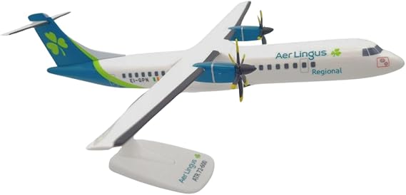 PP-AERLING72 AER Lingus ATR-72-600 1:100 Scale Snap-Fit Model Aircraft
