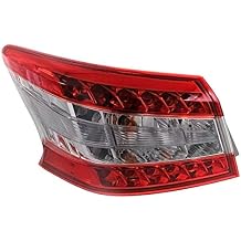 Garage-Pro Taillights For Nissan Sentra 2013-2015 Body Mount, Halogen With Bulb(s) Driver Side, Outer NI2804100