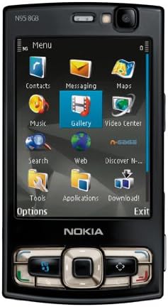 Nokia N95 8GB (UMTS, GPS, 5MP) Smartphone