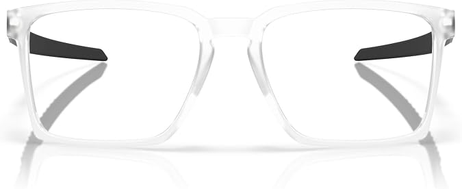 Oakley mens Ox8055 Exchange Rectangular Prescription Eyewear Frames