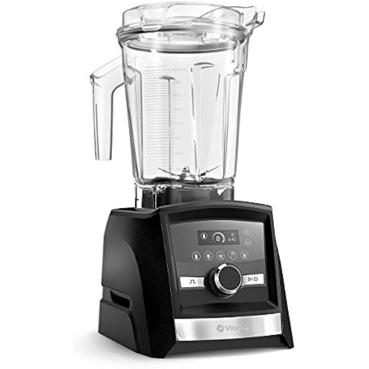 Vitamix A3500 Ascent Series Smart Blender, Programmable wBuilt-In Wireless Connectivity, Professional-Grade, Graphite