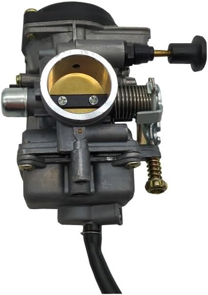 Motocross Carburetor For JIANSHE For ATV250 For JS250 250CC 30mm Manual Choke Motorcycle Carburator Engine Carburetor (Size : Automatic damper)