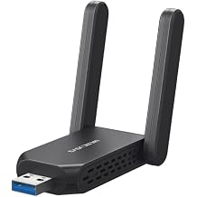 Mercusys MA72XH | AX1800 Wi-Fi 6 Kablosuz USB Adaptör | 1800 Mbps Çift Bant (1201 Mbps 5GHz + 574 Mbps 2.4GHz) | Çift Anten| USB 3.0|Dahili Sürücü|MU-MIMO & OFDMA|WPA3 Güvenlik | Windows 10/11