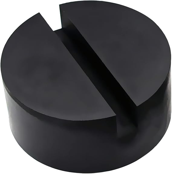 Rubber Jack Pad,Medium Size Frame Rail Adapter Pad (1PCS)