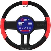 Sparco Steering Wheel Cover Sport Line red