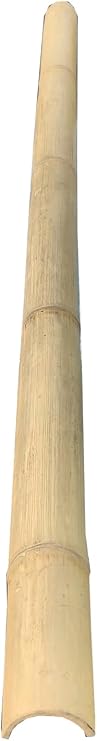 Half Round Bamboo Molding, 4.5"-5" Diameter