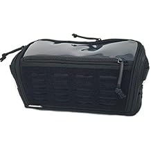 Buddy Handlebar Bag - All you need for a day ride, keeps your items close at hand. Buddy Handlebar bag mounts to your handlebars with hook and loop attachment and opens up completely for easy access.